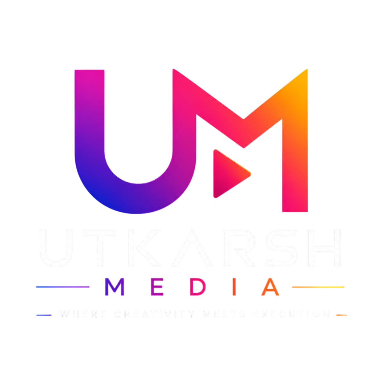 Utkarsh Media Logo