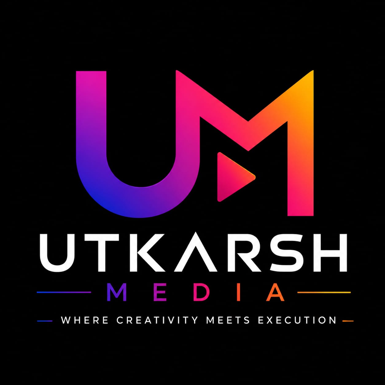 Utkarsh Media Logo